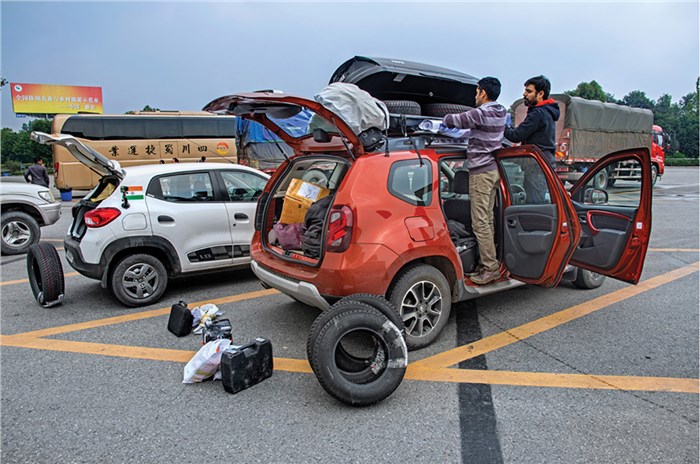 Renault Duster in China